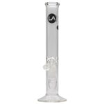 LA Pipes 12" Clear Straight Shot Bong - Headshop.com