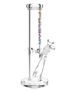 Pulsar Illustrious Straight Tube Water Pipe | 14mm F | Colors Vary - Headshop.com