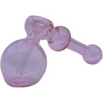 LA Pipes "Glass Hammer" Glass Hammer Bubbler Pipe (Various Colors) - Headshop.com