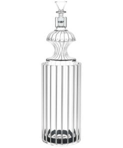 GRAV Monarch Gravity Water Pipe - 12" / 14mm F / Clear - Headshop.com