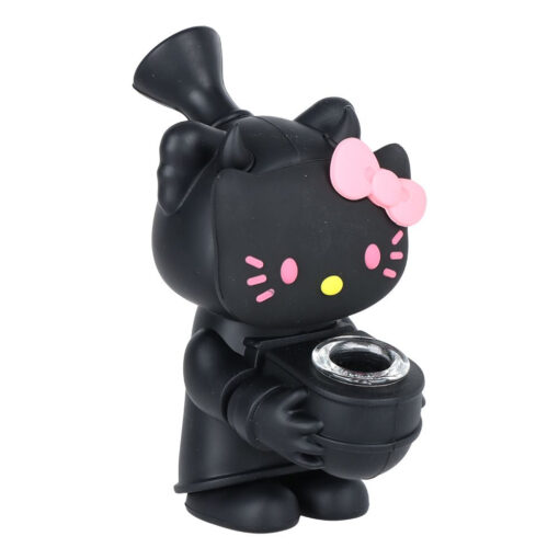 Hello Kitty Silicone Bubbler - 5.5 - Headshop.com