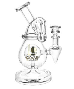 Lookah Glass Wizard Hat Water Pipe - 8.5" / 14mm F - Headshop.com