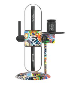 Stündenglass x Grateful Dead Gravity Bong - Legacy Patchwork - Headshop.com