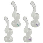 Glow Bubbler - 5" / Colors Vary - Headshop.com