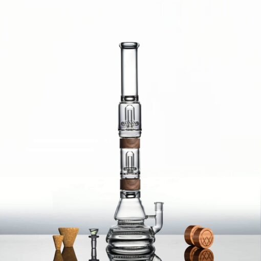 20" Voyager + Mini Perc Bong - Headshop.com