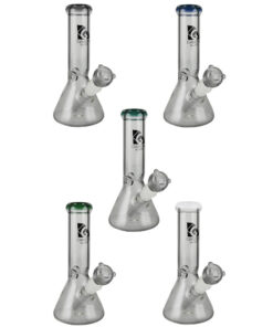 Diamond Glass Sugar Beaker Bong - Headshop.com