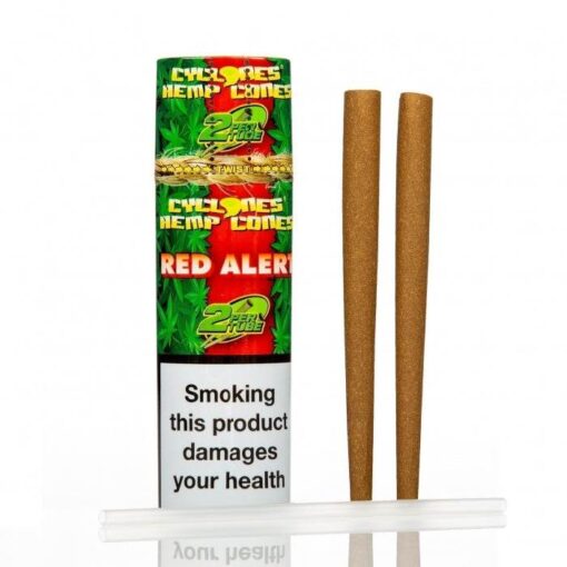 Cyclone Strawberry Red Alert Wraps 2 Pack