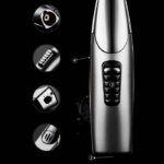 Jobon Single Jet Flame Refillable Metal Lighter - Adjustable Flame