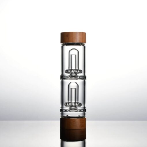 22" Alpha + Dual UFO Perc Bong - Headshop.com