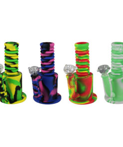 Silicone Extendable Bong | 9-16in - Headshop.com