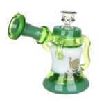 Lookah Glass Top Recycler Water Pipe | 6" | 14mm F - Headshop.com