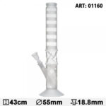 17" Trippy Sand Glass Bong Water Pipe - Headshop.com
