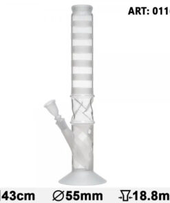 17" Trippy Sand Glass Bong Water Pipe - Headshop.com