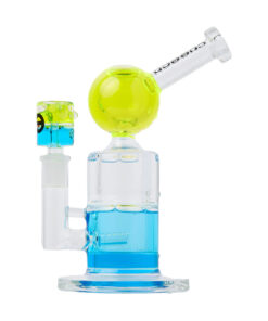 Cheech Glass 8" Triple Glycerin Dual Color - Headshop.com