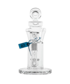 Cookies Double Cycler Glass Water Pipe - 9" / 14mm F - Headshop.com