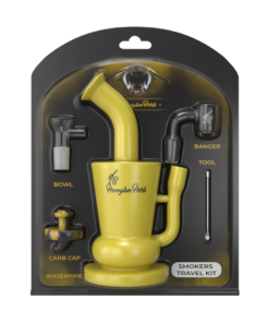 Honeybee Herb Rig Travel Kit - Headshop.com