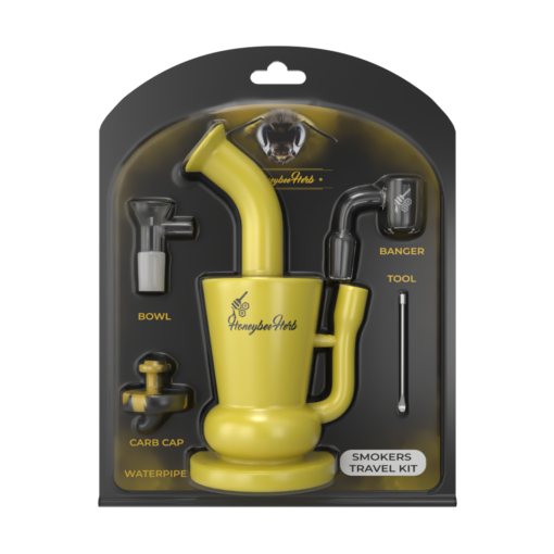 Honeybee Herb Rig Travel Kit - Headshop.com