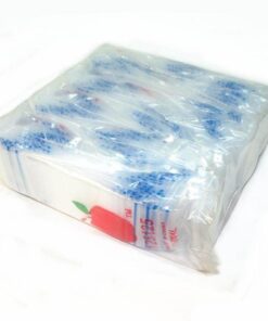 Clear Resealable Plastic Bags 32x32mm 1000 Pack
