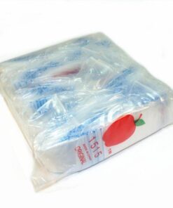 Clear Resealable Plastic Bags 38x38mm 1000 Pack
