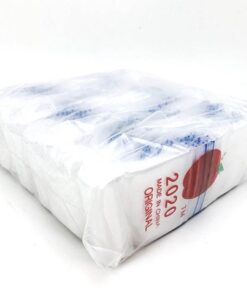 Clear Resealable Plastic Bags 50x50mm 1000 Pack