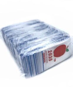 Clear Resealable Plastic Bags 75x100mm 100 Pack