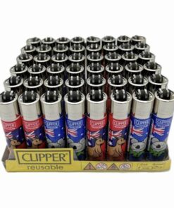 Clipper Aussie Joey Koala Refillable Gas Lighter