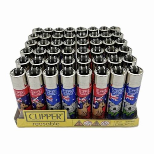 Clipper Aussie Joey Koala Refillable Gas Lighter