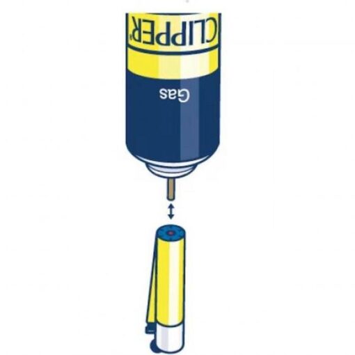 Clipper Gas Azul Universal Lighter Gas Refill 300mL