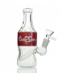 Cola Bottle Glass Bong 16cm