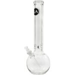 LA Pipes "Iron Mace" Heavy 9mm Bubble Bong - Headshop.com