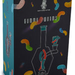 Space King Gummy Worms Water Pipe - Headshop.com