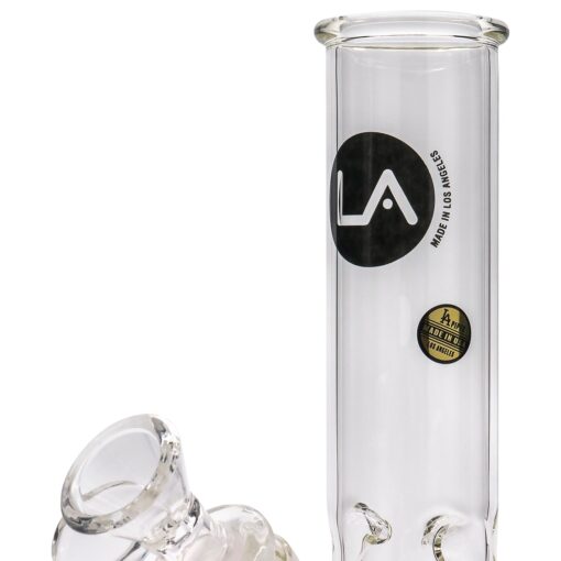 LA Pipes Donut Base Bong - Headshop.com