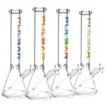 Pulsar Illustrious Glass Beaker Water Pipe | 14mm F | Colors Vary - Headshop.com