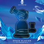 Space King Glass - 'Space Glacier' Freezable Bong - Headshop.com