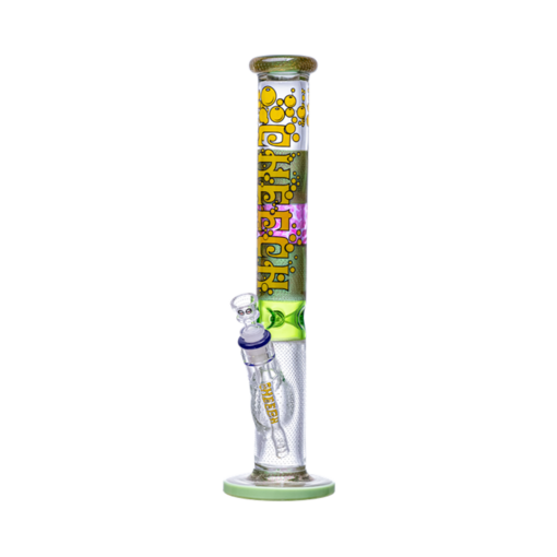 Cheech Glass 17" Multi-Color Straight Tube - Headshop.com