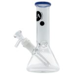 LA Pipes Beaker Bong - Multiple Colors - 8" - Headshop.com