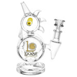 Lookah Glass Rooster Water Pipe | 7.5" | 14mm F - Headshop.com