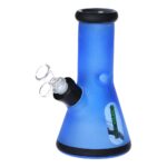 SeshGear Glass Beaker Water Pipe Smokers' Kit | 8" - Headshop.com