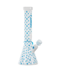 Cookies V Beaker Glass Water Pipe | 13.75" | 14mm F - Headshop.com