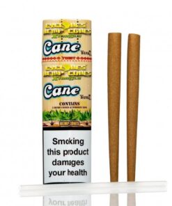 Cyclone Sugar Cane Flavoured Wraps 2 Pack