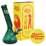 Cheech & Chong Glass Basketball Jones Chillax Bong | 12" | 14mm F - Headshop.com
