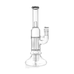 PILOTDIARY 12 Inch Tree Perc Bong with clear glass and measurements