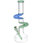Pulsar Paths Of Joy Glass Water Pipe | 15" | 14mm F - Headshop.com