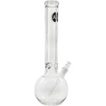 LA Pipes "Iron Mace" Heavy 9mm Bubble Bong - Headshop.com