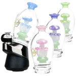 Pulsar Shroom Cluster Bubbler Attachment for Puffco Peak Pro-5.25"/Colors Vary - Headshop.com