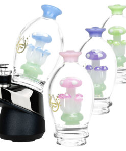 Pulsar Shroom Cluster Bubbler Attachment for Puffco Peak Pro-5.25"/Colors Vary - Headshop.com