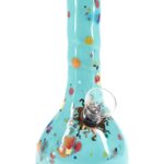 Ancient Creations 6″ Crystal Burst Ceramic Bong