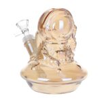 Astronautical Adventure Glass Water Pipe - 6" / 14mm F - Headshop.com