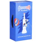 Grateful Dead x Pulsar Lightning Bolt Glass Water Pipe - Headshop.com