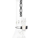 ROOR Tech 14″ Clear Beaker Bong with Showerhead Perc – 5 mm Thick
